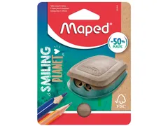 Puntenslijper Maped Pulse Smiling Planet 2-gaats