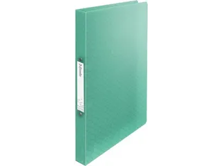 Colour'Breeze ringmap, 2 ringen, PP, ft A4, met soepele kaft Groen - 2