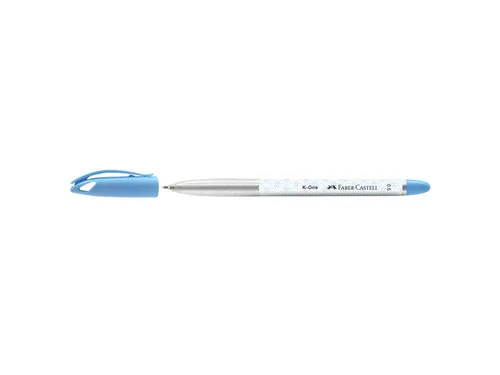 Balpen K-One 0.5 blauw doos 10 stuks