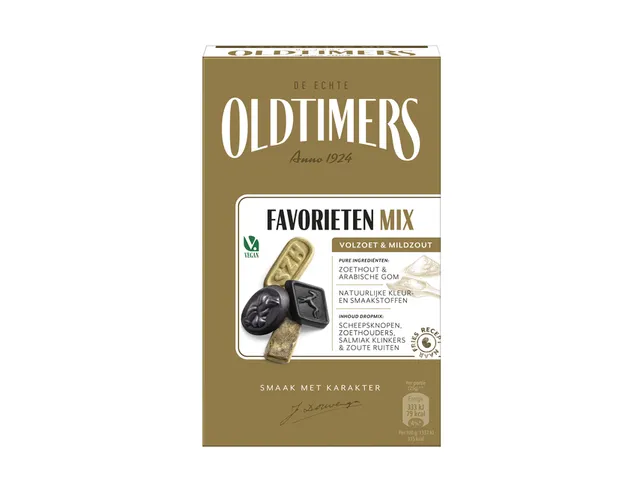 Bonbons Drop Oldtimers Jochums boîte 235 grammes