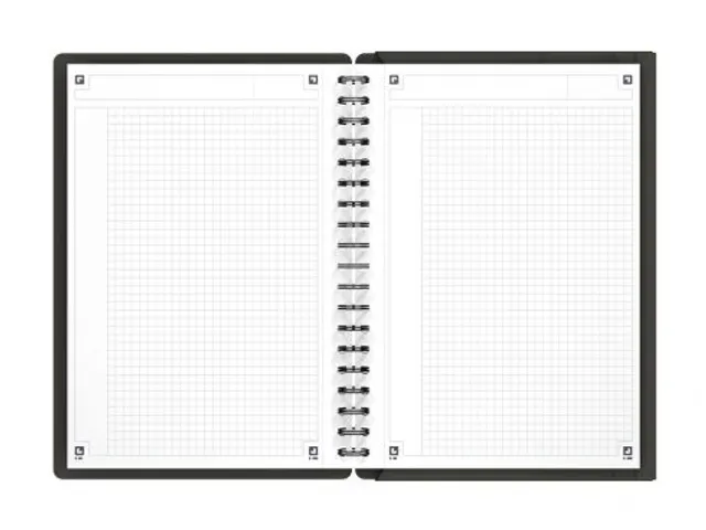 Notitieboek Oxford Int Meetingbook Connect B5 ruit