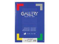 Gallery Witte Etiketten 105x48 mm
