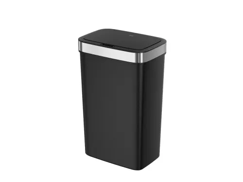 Afvalbak Hana Deluxe Sensor Bin 50 liter Zwart