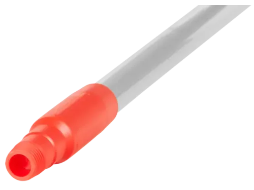 Vikan Hygiene aluminium steel 1460mm Ø25mm Rood