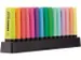 Markeerstift STABILO BOSS Original 70/15 assorti deskset à 15 stuks