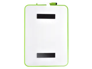 Whiteboard Desq 21.5x28cm + marker groen profiel - 2