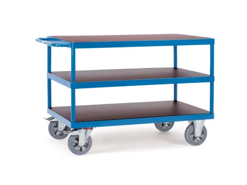 Tafelwagens 12426 1200kg 2000x800mm Ral5007 3 Etages Watervast