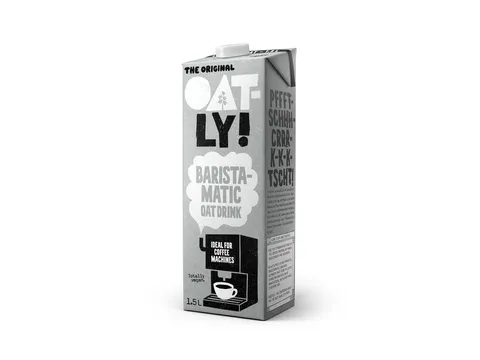 Haverdrank Oatly Baristamatic 1.5 liter