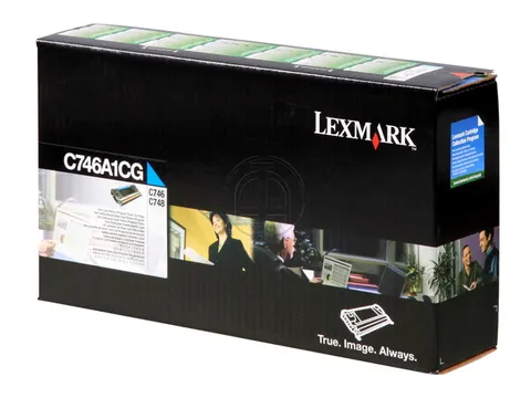 C746A1CG LEXMARK Optra C toner cyan ST