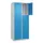 lockerkast,HxBxD 1850x800x500mm,2x3vakken,vak B 400mm,cil.-slot