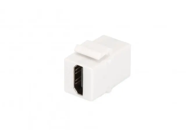 HDMI 2.0 Keystone Module voor DN-93832 Wit