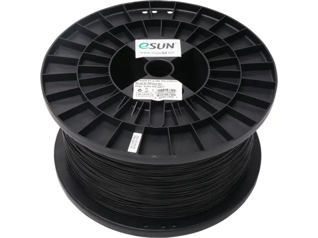 eSUN PLA+ 3D printer Filament 1.75mm Zwart 5kg