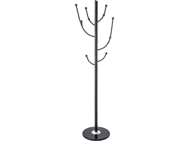 OFFICE products kapstok Helsinki Zwart 11 haken