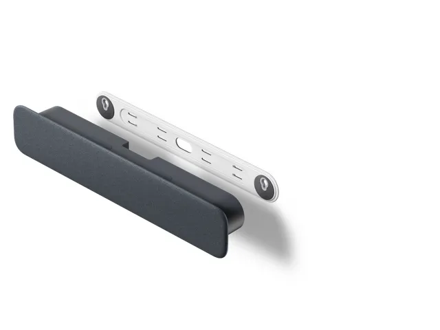 Google Meet Series One Sound Bar zwart
