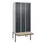 locker voor scheiding van kleding,HxBxD 2120x900x815mm,3vak