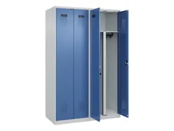 PBM-locker,HxBxD 1850x1200x500mm,4vak,vak B 300mm,cil.-slot