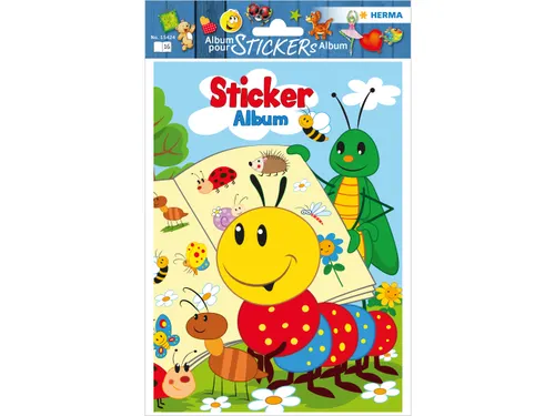 Stickeralbum Frieda & Vrienden A5