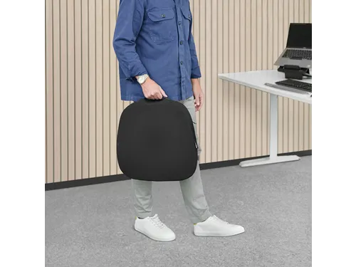 Stoelkussen Fellowes Breyta Comfort zwart