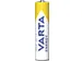 Batterij Varta Energy 4x AAA Alkaline 1.5V