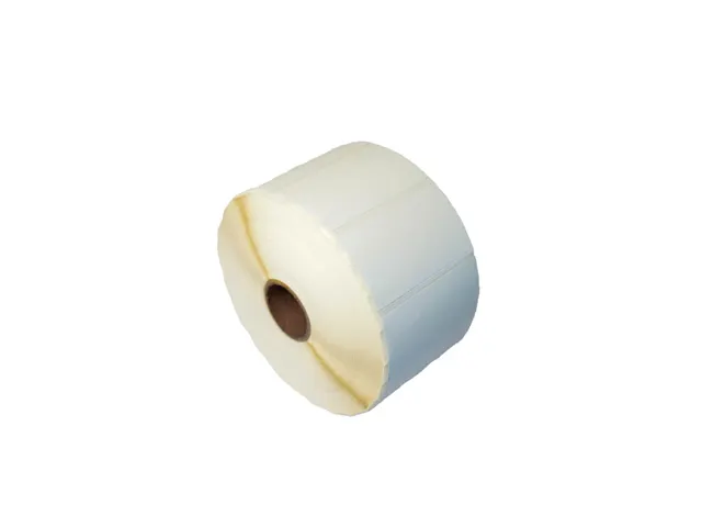 ZEBRA compatible 57x32mm kern 25mm 1500 stuk thermisch PP etiket