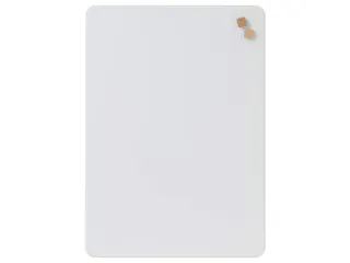Glasmagneetbord Naga 50x70cm Pure White - 1