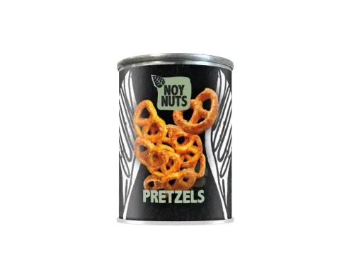 Pretzels NoyNuts blik 25 gram
