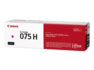 Canon 075H Toner Magenta Hoge capaciteit voor i-SENSYS - 3