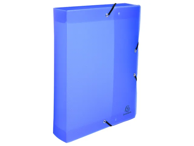Boite de classement Dos 60mm polypropylène 8/10e Lincolor - A4 - Coul