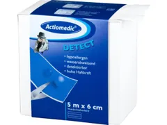 Snelverband Detecteerbaar Waterafstotend Lxb 5mx60mm Blauw