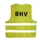 Veiligheidsvest Leina met opdruk "BHV " geel
