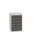 ladekast HxBxD 800x525x550mm 6laden romp RAL7035 front RAL7016