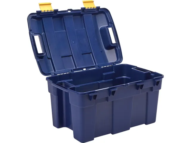 Opbergbox 40 Liter Donkerblauw