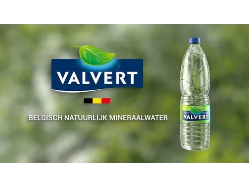Valvert water Fles van 50 cl pak van 24 stuks
