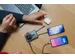 Charge 'n' Go Power Bank Magnetisch draadloos opladen 10.000mAh Grijs