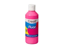 Plakkaatverf Creall fluor roze 250ml