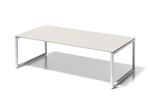 vergadertafel/directiebureau,HxBxD 740x2400x1200mm,rechthoekig