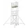 rolsteiger,reik H 6,27m,steiger H 5,49m,2platform(s),m. luik