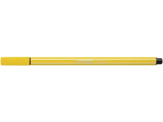 Viltstift STABILO Pen 68/24 medium citroengeel - 7