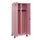 locker voor scheiding van kleding,HxBxD 1950x800x500mm,2vak
