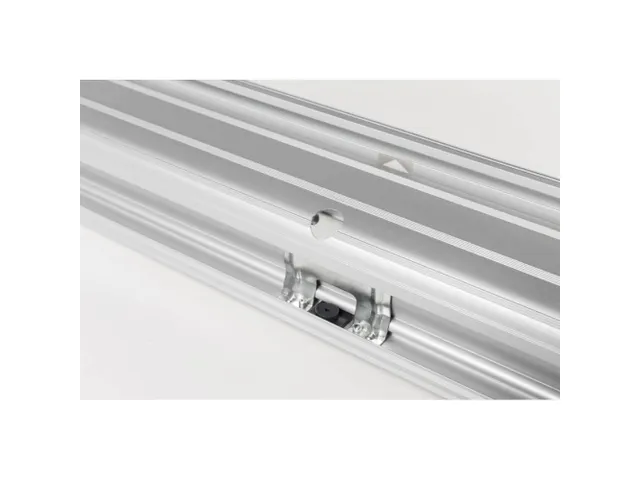 Roll-Banner Plus 85x200cm 2 Voeten Zilver