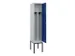 locker voor scheiding van kleding,HxBxD 2120x400x500mm,1vak