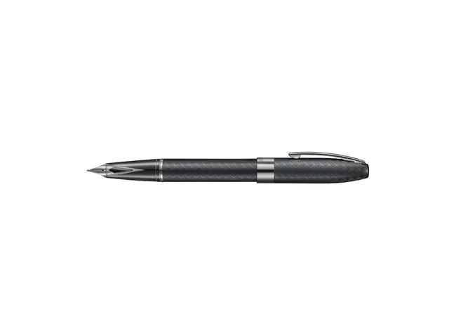 Vulpen Sheaffer Legacy 9066 Chevron matte black, gun metal nib, trims,