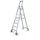 Verrijdbare Boktrap Aluminium L 2 71M 8Treden