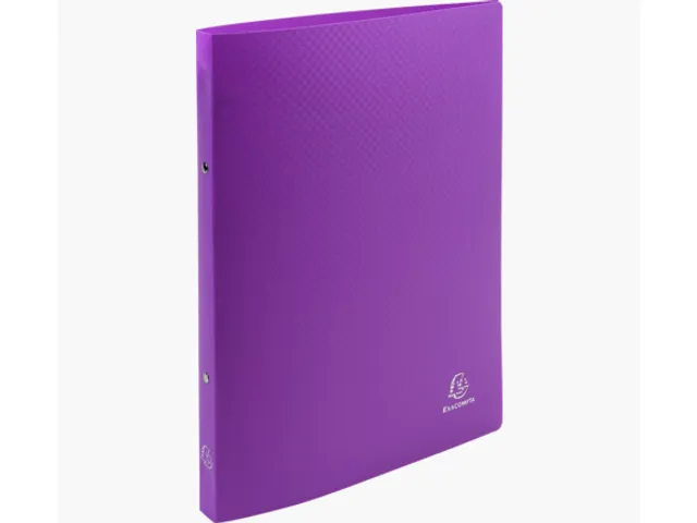 Ringband Exacompta A4 2-rings O-mech 15mm PP assorti