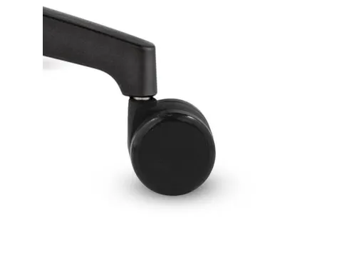 bureaustoelwielen,v. alle harde vloeren,zwart,Ø 60mm,behuizing zwart