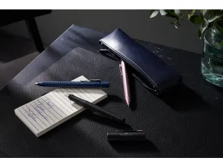 Balpen en Vulpen Faber-Castell Grip 2011 zwart in giftbox - 8