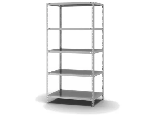 magazijnstelling,grondveld,HxBxD 2000x1000x600mm,vaklast 125kg