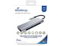 Usb-C 7In1 Multiport Adapter MRCS510 zilver