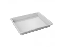 Emga Gastronorm schaal melamine Wit 1/2 GN 40mm