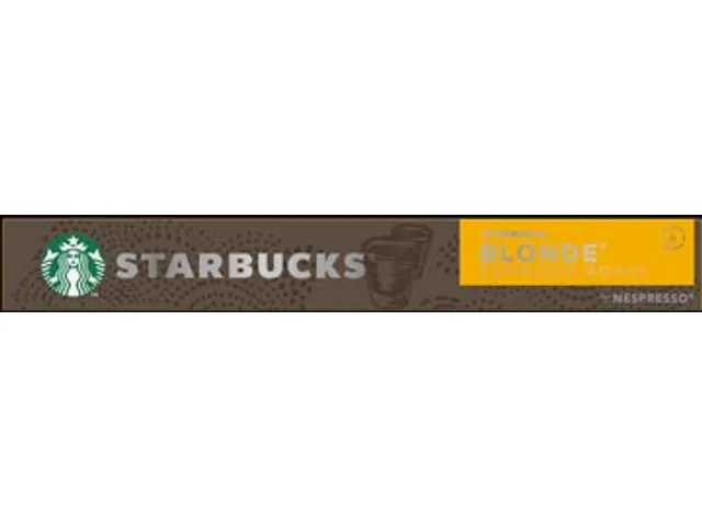 by Nespresso Koffiecapsules blond espresso roast, 10 stuks